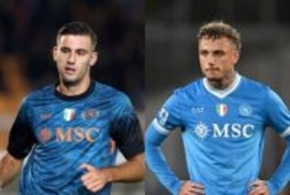 ナポリ、夏加入の2選手がレンタル移籍決定…長身FWルッカはフォレスト＆ラングはガラタサライに
