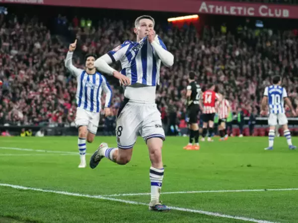 コパ準決勝のバスク・ダービー初戦はソシエダに軍配！…敵地での勝利で大きなアドバンテージ持ち帰る