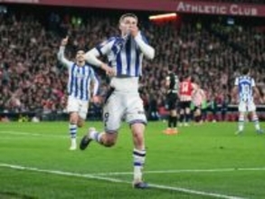 コパ準決勝のバスク・ダービー初戦はソシエダに軍配！…敵地での勝利で大きなアドバンテージ持ち帰る