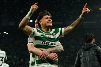 「逆転は不可能と思われていたが…」　勲章のスポルティングDFが喜び爆発「最も重要なゴールになった」