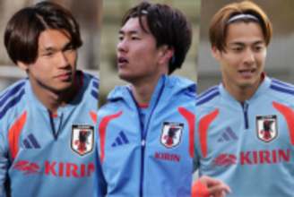 「ずっと3人で日本代表に入りたいという話をしていた」塩貝健人が初招集…かつての“NEC日本人トリオ”が再び共闘へ！