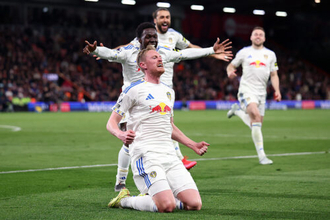 田中碧が失点関与も…リーズは後半ATの劇的同点弾で価値ある勝ち点1