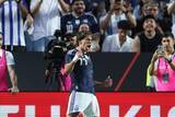 「初のW杯前に結果を残すも、ジュリアーノ・シメオネ「ゴールを決めて非常に嬉しいが、それ以上に…」」の画像1