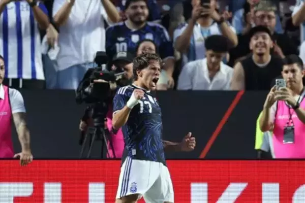 初のW杯前に結果を残すも、ジュリアーノ・シメオネ「ゴールを決めて非常に嬉しいが、それ以上に…」