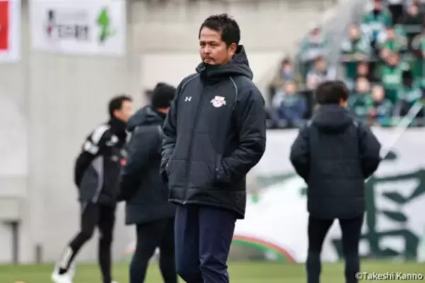 「おそらく日本初の取り組みを」RB2年目の大宮、開幕勝利も宮沢悠生監督は後半の失速に警鐘「メンタリティのところ」