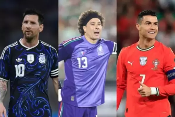 W杯全出場メンバーが確定！　1248選手が登録…メッシ、C・ロナウド、オチョアが6大会連続出場へ
