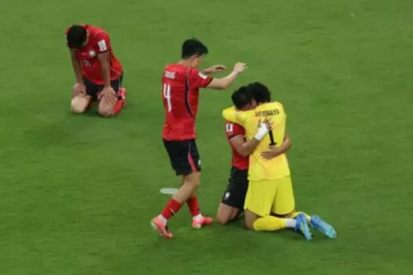 FC東京の守護神キム・スンギュがW杯で躍動！　韓国を勝利に導く好守に敵将も脱帽「結果に影響を与えた」
