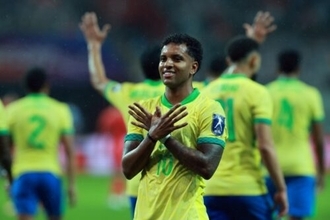 ブラジル代表に7カ月ぶり復帰のロドリゴ「今回はW杯決勝のような気持ちで」…14日には日本代表と対戦