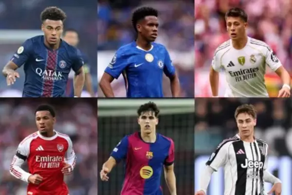 ゴールデンボーイ賞の候補者25人が発表！　ドゥエやエステヴァンらが選出