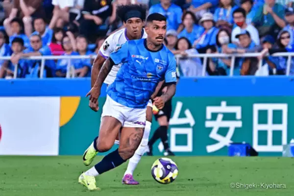 “ハマの闘犬”MFユーリ・ララが横浜FCと契約満了「全力で戦い抜いた特別な三年間でした」