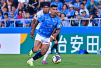 “ハマの闘犬”MFユーリ・ララが横浜FCと契約満了「全力で戦い抜いた特別な三年間でした」