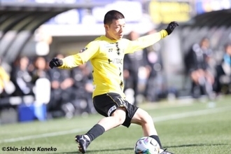 「2日前」通達の左WB起用で持ち味発揮　柏MF小見洋太「僕がどこまでできるかが今季を占うととらえている」