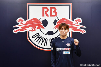 【インタビュー】昨季山口で初2桁「自分の感覚を取り戻せた」　山本桜大は「自然体」で大宮の“快進撃”支える