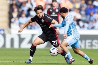 全2得点関与で首位撃破に貢献！　松木玖生に高評価「監督の信頼は正しかった」