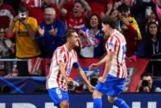 「チャンスを決めきれなかった」　コケはホームでのドローを悔やむも…10年ぶりCL決勝へ「結局は第2戦次第」