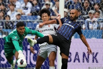 G大阪、守護神退場後に勝ち越しも90＋2分に被弾…京都とドローで今季初の連勝逃す