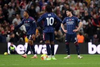 連勝＆無失点記録がストップ…アーセナル指揮官「学んで立ち直るしかない」