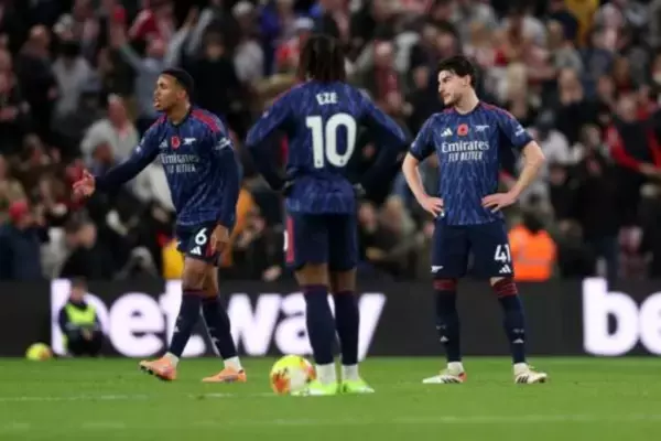 連勝＆無失点記録がストップ…アーセナル指揮官「学んで立ち直るしかない」