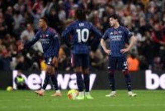 連勝＆無失点記録がストップ…アーセナル指揮官「学んで立ち直るしかない」