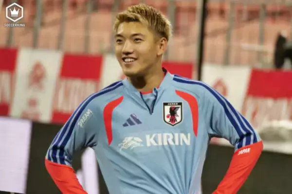 W杯に向けて代表活動も残りわずかに…堂安律「やってきたことを集大成にしていく期間」