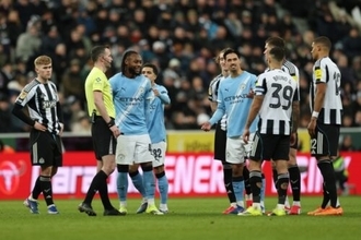 セメニョの2点目取り消しが物議…マンC側は不満「認められるべきだった」