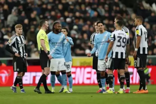 セメニョの2点目取り消しが物議…マンC側は不満「認められるべきだった」