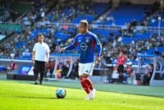 今季初出場・初先発で好プレー、横浜FM初勝利に貢献　オナイウ情滋「苦しい時間を過ごしてきた中で…」