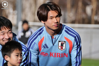 代表初招集の塩貝健人はW杯出場へ野心「チャンスがないわけじゃない、どれだけアピールできるか」