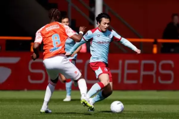 「上田綺世＆渡辺剛がスタメン出場もフェイエノールトはスコアレス…PSVのリーグ3連覇が決定」の画像