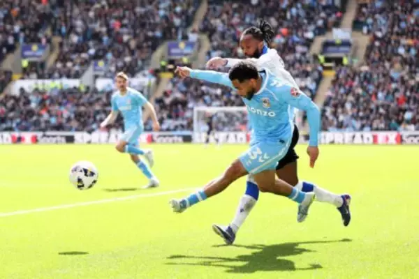 コヴェントリー、プレミア昇格は次節以降にお預け…坂元達裕が欠場で最下位とスコアレス