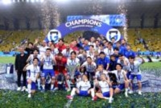 G大阪がACL2初制覇！　Jリーグの野々村芳和チェアマンが祝福「まさにクラブ一丸となる戦いぶり」
