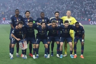 連覇を目指すPSG、アーセナルとのCL決勝に臨むメンバー発表！…負傷懸念のハキミ＆デンベレもブダペストへ
