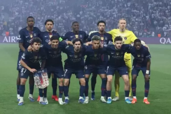 連覇を目指すPSG、アーセナルとのCL決勝に臨むメンバー発表！…負傷懸念のハキミ＆デンベレもブダペストへ
