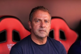 公式戦連敗のバルサが“解決策”模索へ…フリック監督が中断期間中にトップチーム全部門と会議か