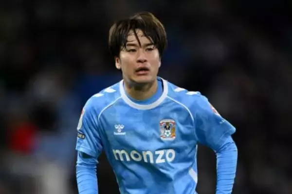 坂元達裕所属コヴェントリー、首位で前半戦を折り返し…英2部で圧倒的な成績残す