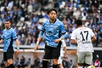 川崎F、38歳FW小林悠の負傷を発表…左ヒラメ筋肉離れと診断