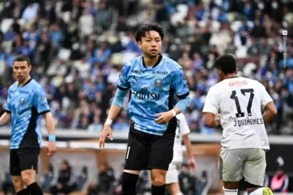 川崎F、38歳FW小林悠の負傷を発表…左ヒラメ筋肉離れと診断