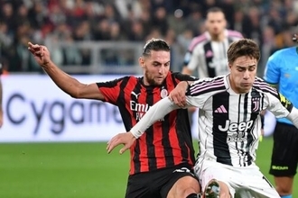 ミランMFラビオ、古巣ユヴェントスとのドローに「勝つべき試合だった。悔しい」