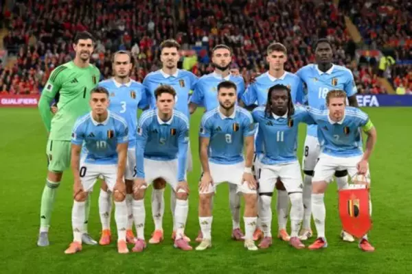 W杯出場王手のベルギー代表が11月のメンバー発表！　負傷のデ・ブライネは選外、プレミア組のドクやトロサールら招集