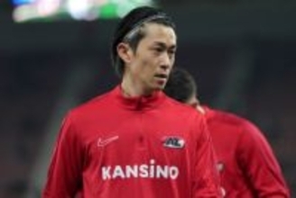 負傷で今季出場ゼロ…AZの毎熊晟矢が復帰に向けて現状報告「できる限り早く復帰したい」　