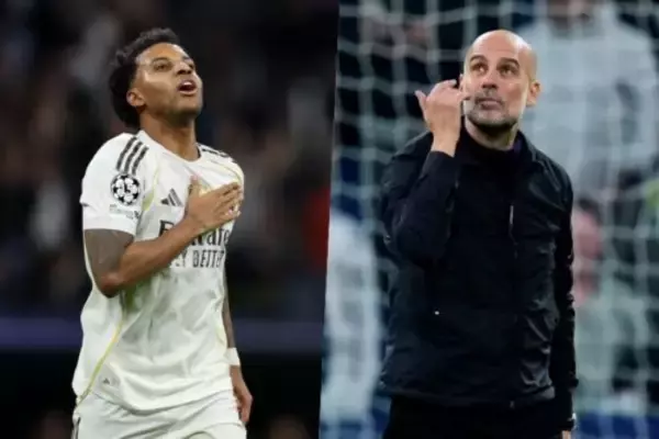 大一番直後に“直接賛辞”！　マンCペップ監督がロドリゴを激賞「どれだけ素晴らしいか伝えた」