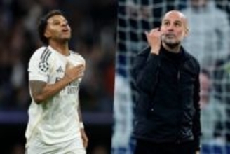 大一番直後に“直接賛辞”！　マンCペップ監督がロドリゴを激賞「どれだけ素晴らしいか伝えた」