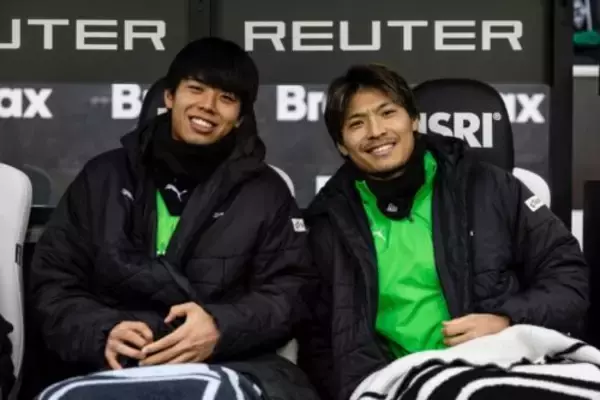 ボルシアMGは大敗も…途中出場の町野修斗＆高井幸大には及第点「安定に貢献」