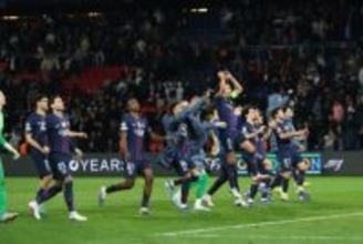 モナコ撃破でCLベスト16入り…PSG指揮官「どんな相手とも対戦する準備はできている」