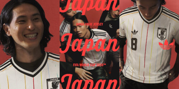 日本代表の新アウェイユニフォーム発表！　コンセプトは「COLORS（カラーズ）」エンブレムは史上初モノクロに