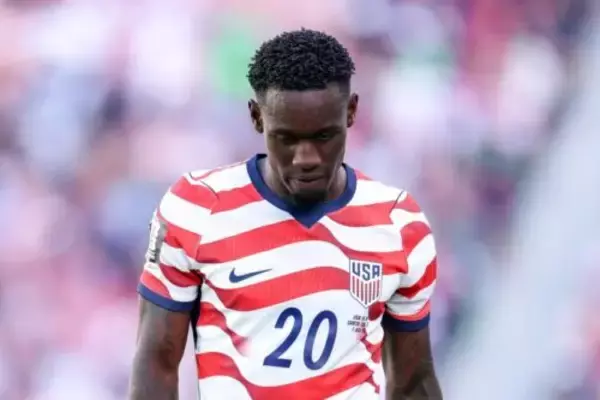 アメリカ代表FWの処分猶予はFIFA規律委員長の独断で決定か…他の17人の委員は関与せず？