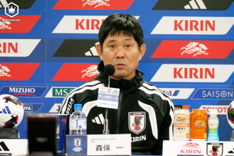 中2日で迎えるエクアドル戦へ…森保一監督「大きく入れ替えて挑みたい」　GKは鈴木彩艶のスタメン起用を明言