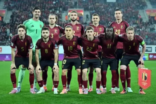 ベルギー代表、W杯出場権獲得は最終節に持ち越し…敗退が決定したカザフスタンと敵地でドロー