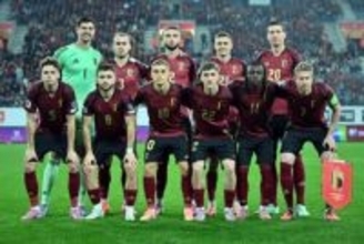 ベルギー代表、W杯出場権獲得は最終節に持ち越し…敗退が決定したカザフスタンと敵地でドロー
