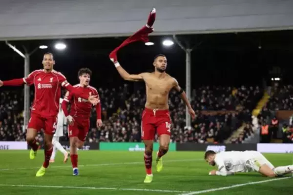 ガクポのAT逆転弾も歓喜は“束の間”…リヴァプール、土壇場の失点でフルアムと手痛いドロー